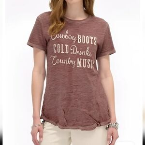 💜$5💜 Graphic T - Shirt Size Large